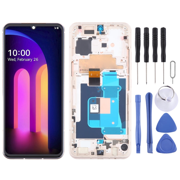 Per OPPO Pad 4G 2022 OPD2101 Schermo LCD originale e digitalizzatore assemblaggio completo, For LG V60 ThinQ KR Version(Original) Per OPPO Pad 4G 2022 OPD2101 Schermo LCD originale e digitalizzatore assemblaggio completo, For LG V60 ThinQ KR Version(Original)